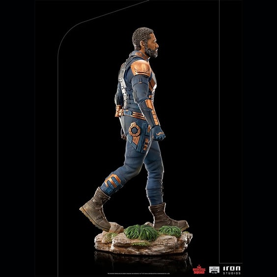 Колекційна фігура Iron Studios: DC: The Suicide Squad: Bloodsport, (128747) 3