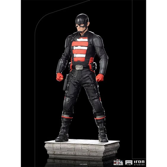 Колекційна фігура Iron Studios: Marvel: The Falcon and The Winter Soldier: U.S. Agent, (128884) 4