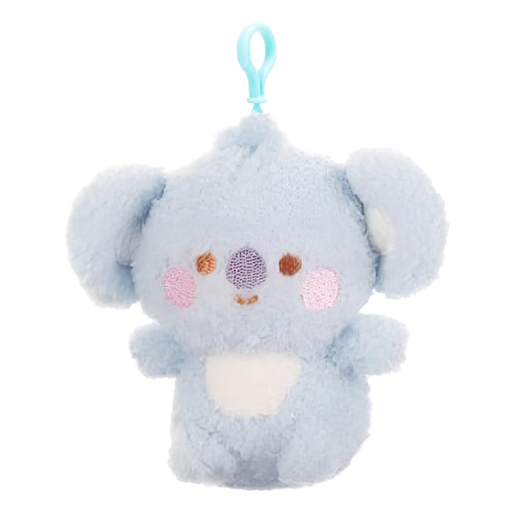 М'яка іграшка-брелок BTS: BT21: Koya (Fluffy), (129043)