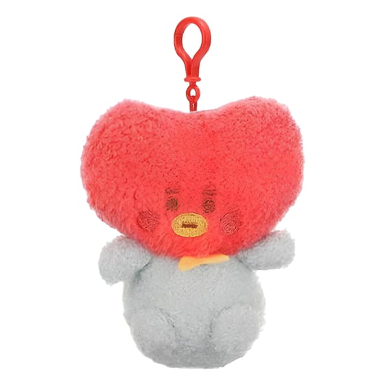 М'яка іграшка-брелок BTS: BT21: Tata (Fluffy), (129052)