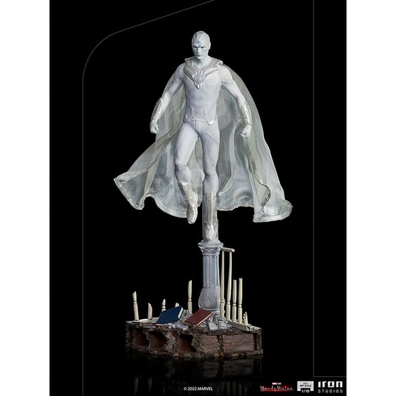 Коллекционная фигура Iron Studios: Marvel: WandaVision: White Vision, (129096) 3