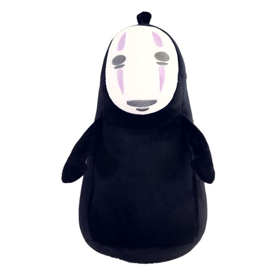 М'яка іграшка Studio Ghibli: Spirited Away: Kaonashi (Violet), (129165)