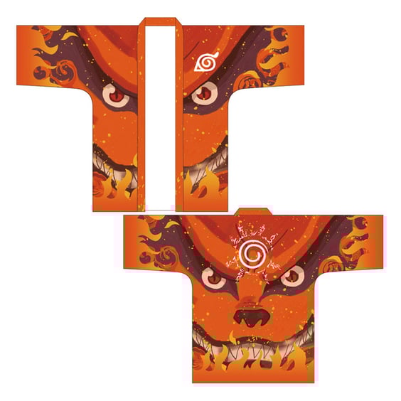 Хаорі Naruto: Kurama (XL), (129350)