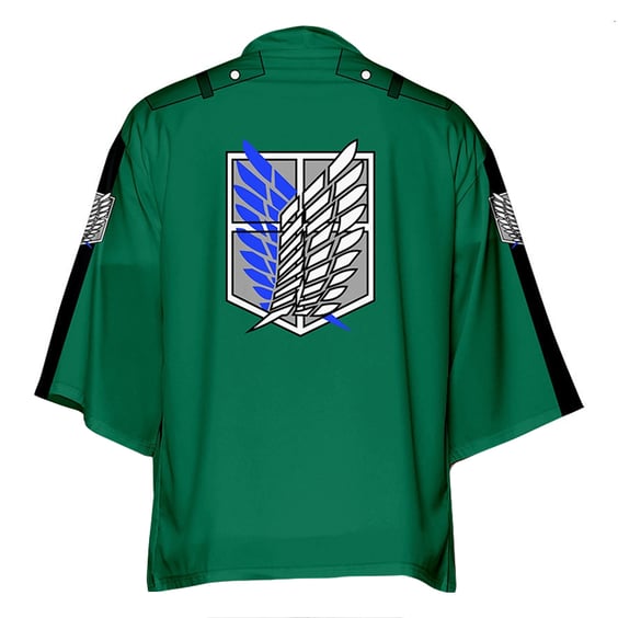 Хаорі Attack on Titan: Servey Corps: Logo (L) (Green), (129381)