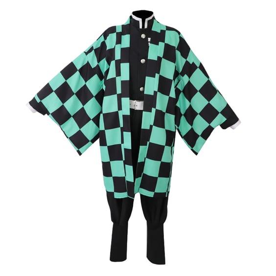 Костюм Demon Slayer: Tanjiro Kamado (M), (129389)