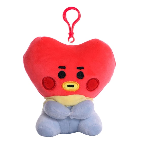 М'яка іграшка-брелок BT21 (BTS): Tata, (129445)