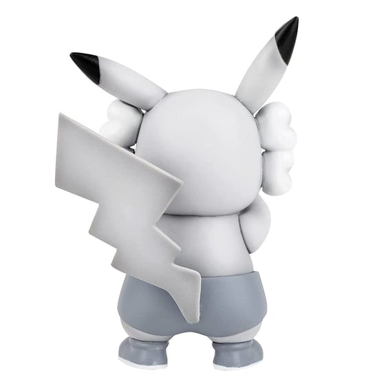 KAWS: Pokemon: Pikachu (Grey) , (129451) 2