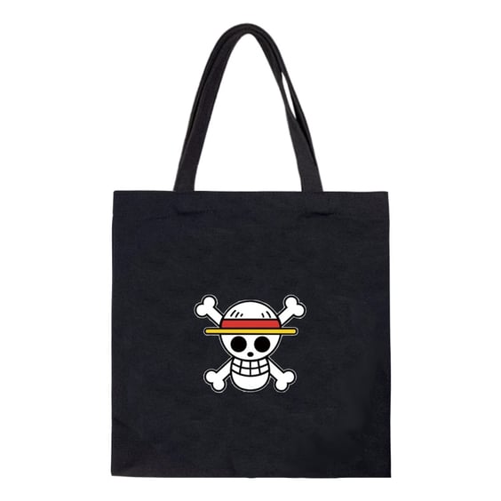 Шопер One Piece: Straw Hat Pirates: Skull Logo, (129464)