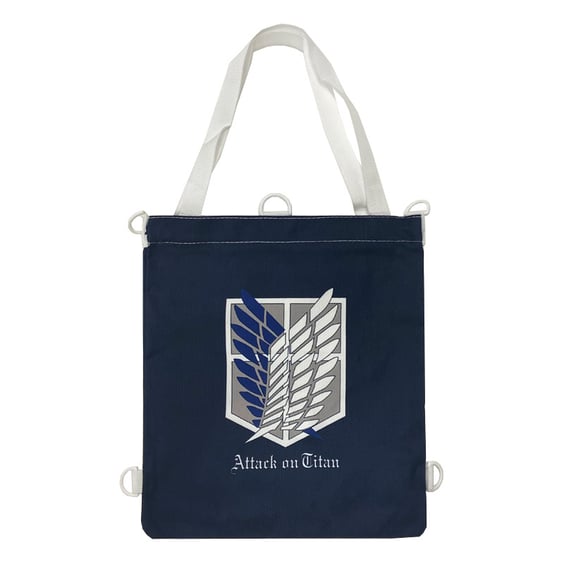 Шопер Attack on Titan: Servey Corps: Logo (Black), (129466) 2