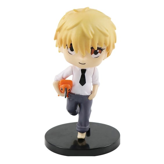 Фігурка Chainsaw Man: Chainsaw Man: Denji w/ Pochita, (129516)