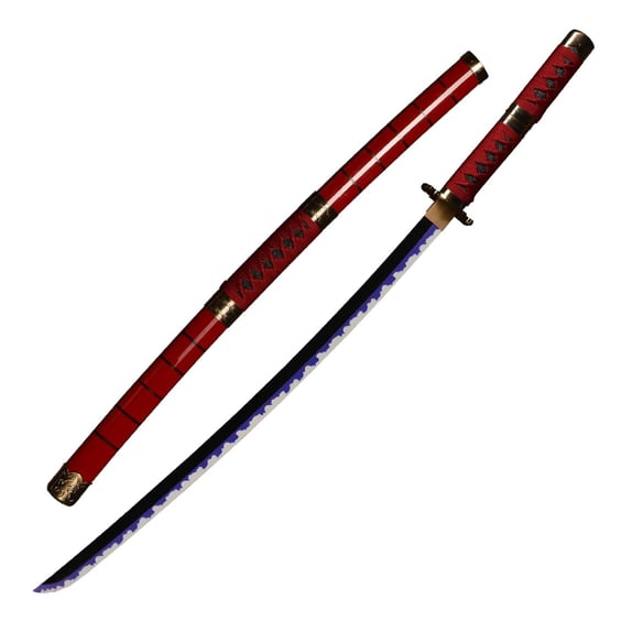 Катана One Piece: Roronoa Zoro: Sandai Kitetsu, (100631)