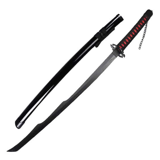 Катана Bleach: Ichigo Kurosaki: Zangetsu (Bankai: Fullbring Version), (129635)