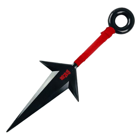 Кунай Naruto: Three-bladed Kunai (Red), (125659)