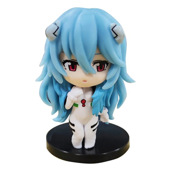 Фігурка Evangelion: Rei Ayanami w/ Long Hair, (129680)