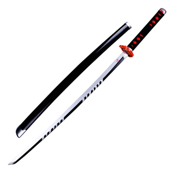 Катана Demon Slayer: Tanjiro Kamado: Nichirin Katana, (129712)