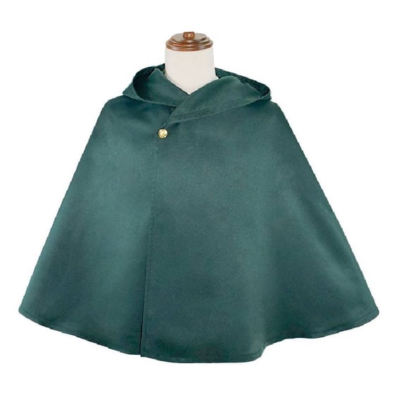 Плащ Attack on Titan: Servey Corps: Logo (Green) (Short) (L), (129737) 2