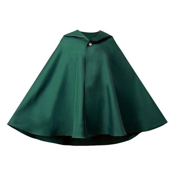 Плащ Attack on Titan: Servey Corps: Logo (Green) (L), (129762) 2