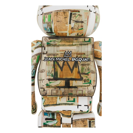 *Original* Be@rbrick: Jean-Michel Basquiat: King Pleasure (1000%), (605425) 2