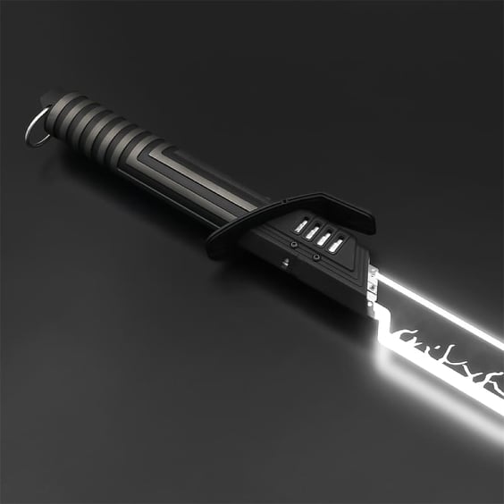 Інтерактивний темний меч Star Wars: The Mandalorian: Mandalorian: The Darksaber (LED & Sound) (Premium Case), (130702) 5