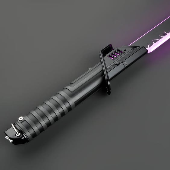 Інтерактивний темний меч Star Wars: The Mandalorian: Mandalorian: The Darksaber (LED & Sound) (Premium Case), (130702) 6