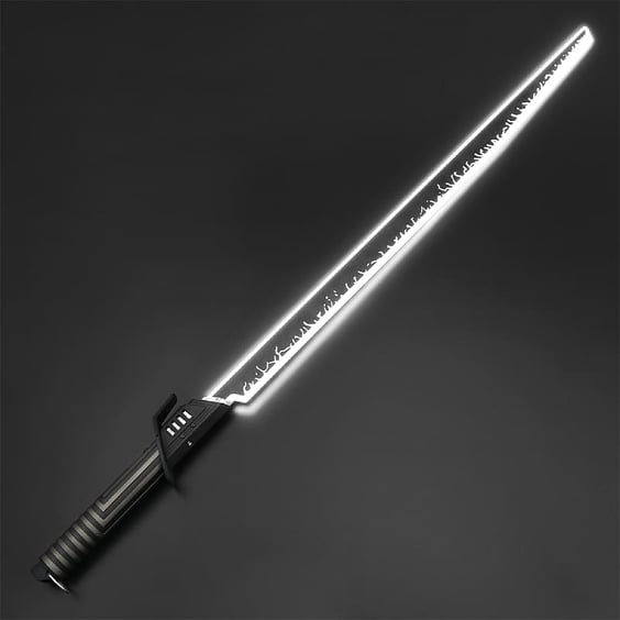 Інтерактивний темний меч Star Wars: The Mandalorian: Mandalorian: The Darksaber (LED & Sound) (Premium Case), (130702) 7