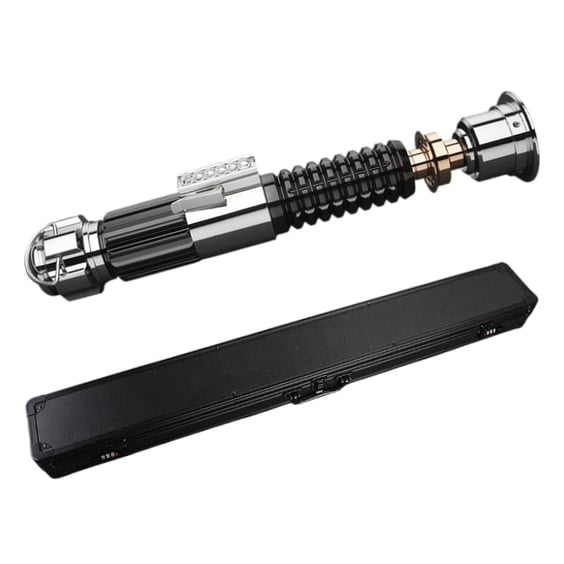 Інтерактивний cвітловий меч Star Wars: Obi-Wan Kenobi: Lightsaber (LED & Sound) (Premium Case), (130703)