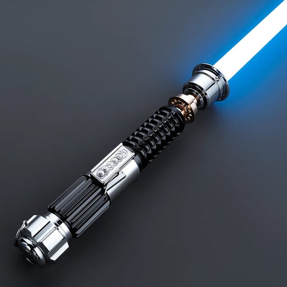 Інтерактивний cвітловий меч Star Wars: Obi-Wan Kenobi: Lightsaber (LED & Sound) (Premium Case), (130703) 6