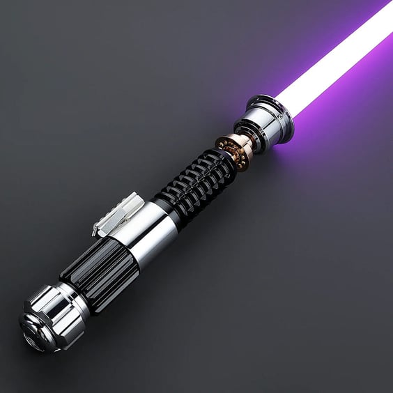 Інтерактивний cвітловий меч Star Wars: Obi-Wan Kenobi: Lightsaber (LED & Sound) (Premium Case), (130703) 7