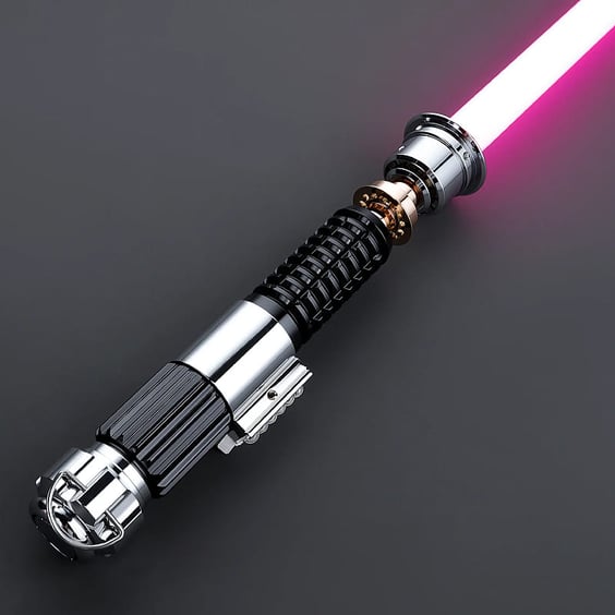 Інтерактивний cвітловий меч Star Wars: Obi-Wan Kenobi: Lightsaber (LED & Sound) (Premium Case), (130703) 8