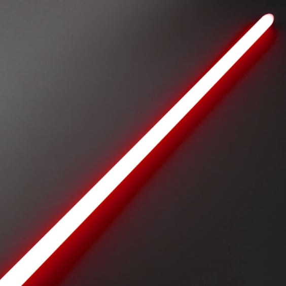 Интерактивный cветовой меч Star Wars: Darth Maul: Double-Bladed Lightsaber (Silver) (LED & Sound), (130704) 12