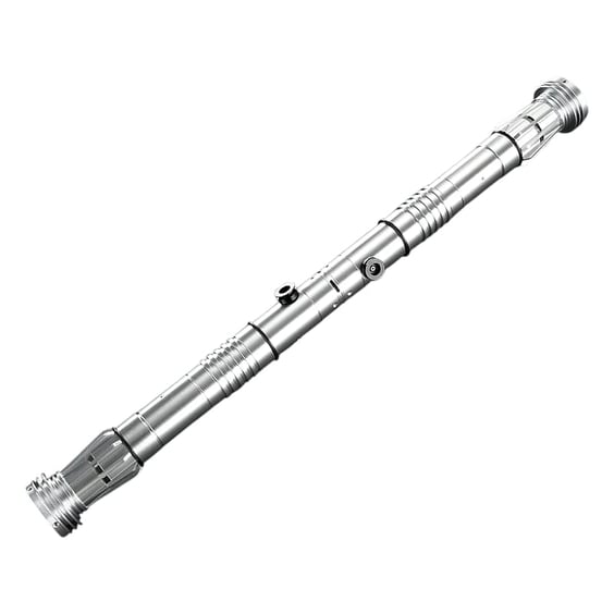Интерактивный cветовой меч Star Wars: Darth Maul: Double-Bladed Lightsaber (Silver) (LED & Sound), (130704) 3