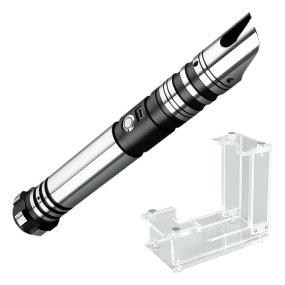 Інтерактивний cвітловий меч Star Wars: Custom Saber: The Alliance Lightsaber (Black) (LED & Sound), (130707)