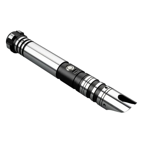 Інтерактивний cвітловий меч Star Wars: Custom Saber: The Alliance Lightsaber (Black) (LED & Sound), (130707) 2