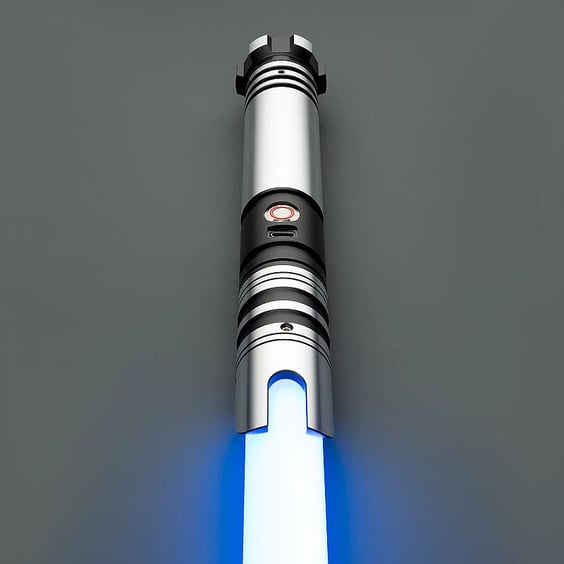 Інтерактивний cвітловий меч Star Wars: Custom Saber: The Alliance Lightsaber (Black) (LED & Sound), (130707) 6