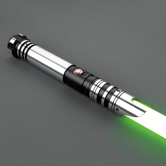 Інтерактивний cвітловий меч Star Wars: Custom Saber: The Alliance Lightsaber (Black) (LED & Sound), (130707) 7