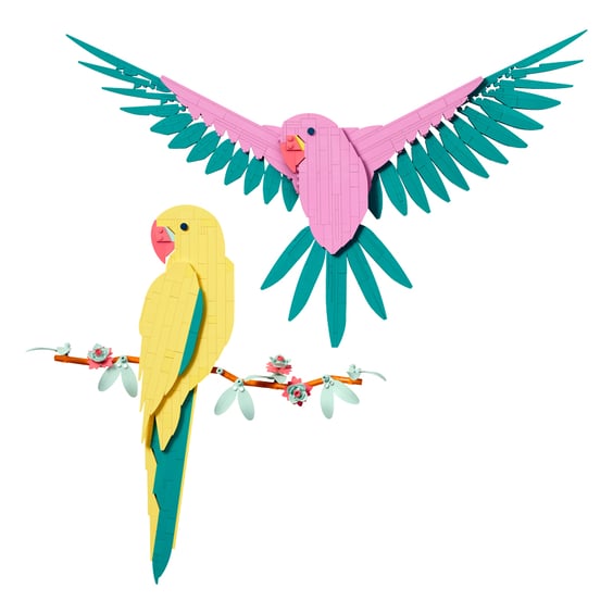Конструктор LEGO: Art: The Fauna Collection: Macaw Parrots, (131211) 2
