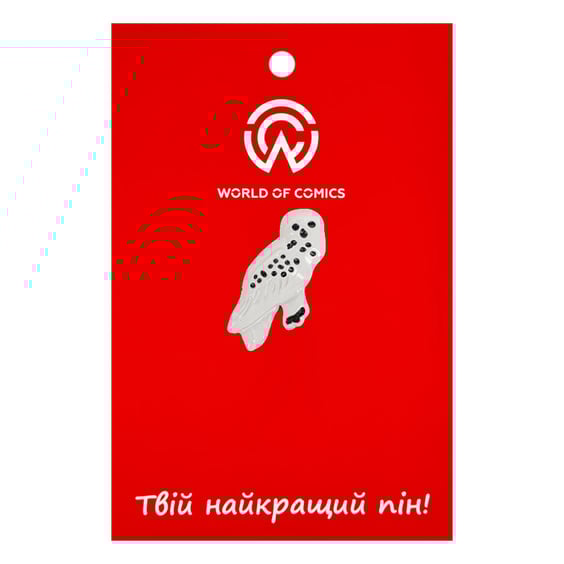 Металлический значок (пин) Wizarding World: Harry Potter: Hedwig, (13124)