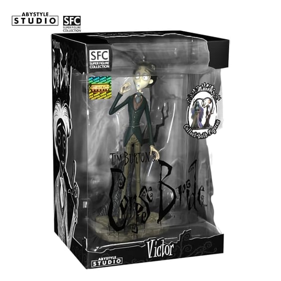 Колекційна фігурка ABYstyle Studio: Snapshot Gallery Figures: Corpse Bride: Victor Van Dort, (131472) 6