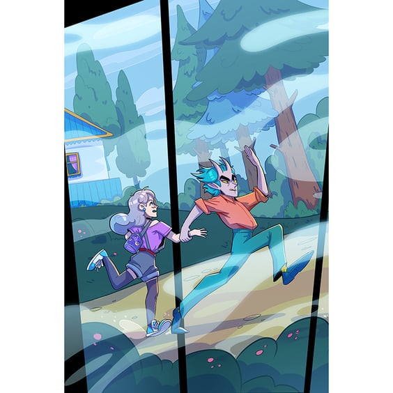 Комикс Сіра Долина. Туман згущується. Том 3 (Лімітована обкладинка), (132002) 6