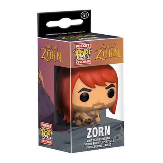 Брелок Funko Pocket POP!: Keychain: Son of Zorn: Zorn, (13225) 3