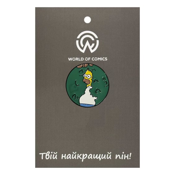 Металевий значок (пін) The Simpsons: Homer Simpson In Bushes, (13247)