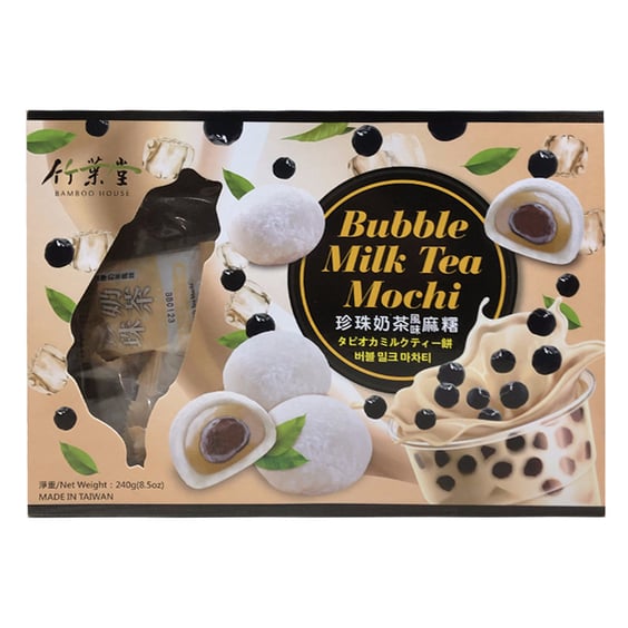 Мочі Bamboo House: Bubble Milk Tea, (132599)