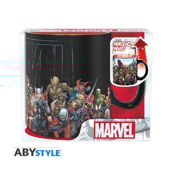 Кухоль-хамелеон ABYstyle: Marvel: Marvel Heroes: Characters, (13303) 4