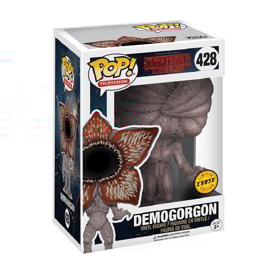 Фігурка Funko POP!: Television: Stranger Things: Demogorgon (Chase Limited Edition), (133272) 3