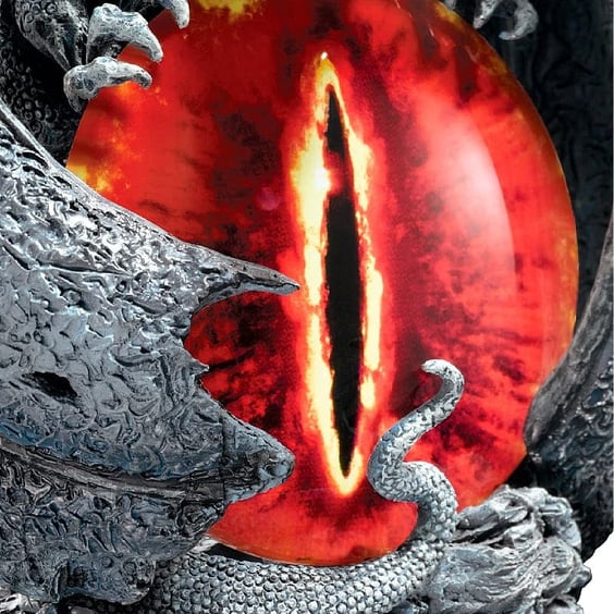 Колекційна фігурка The Noble Collection: Lord of the Rings: The Fury Of The Witch King, (1334) 3