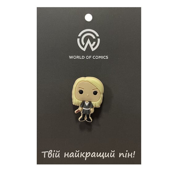 Гумовий значок (пін) Wizarding World: Harry Potter: Luna Lovegood, (13464)