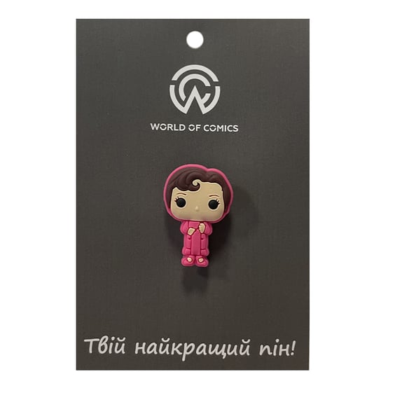 Резиновый значок (пин) Wizarding World: Harry Potter: Dolores Umbridge, (13465)