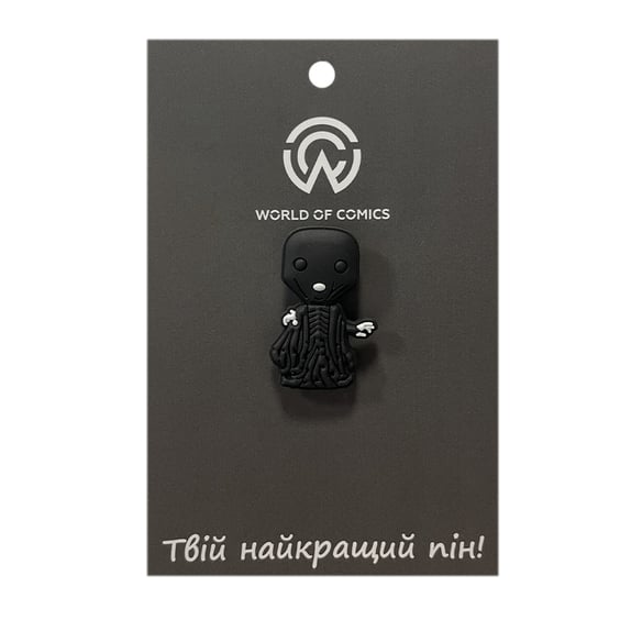 Гумовий значок (пін) Wizarding World: Harry Potter: Dementor, (13467)