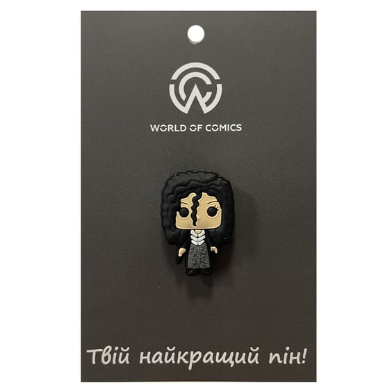 Резиновый значок (пин) Wizarding World: Harry Potter: Bellatrix Lestrange, (13470)