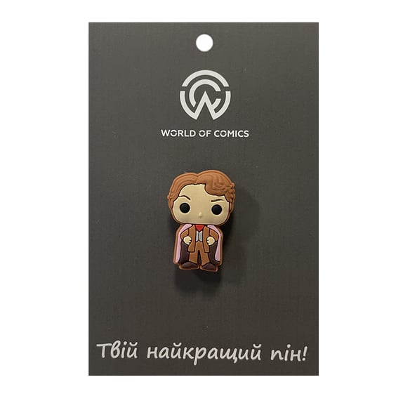 Резиновый значок (пин) Wizarding World: Harry Potter: Gilderoy Lockhart, (13476)